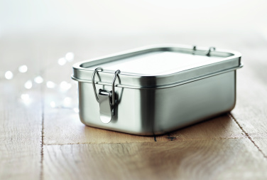 Logo trade promotional gifts picture of: Stainless steel lunchbox 750ml