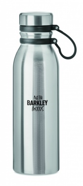 Logo trade corporate gifts image of: Double walled flask 600 ml.