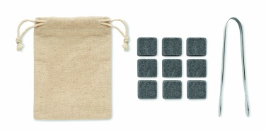 Logo trade promotional item photo of: 9 stone ice cubes in box