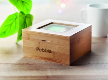 Logotrade promotional merchandise photo of: Bamboo tea box