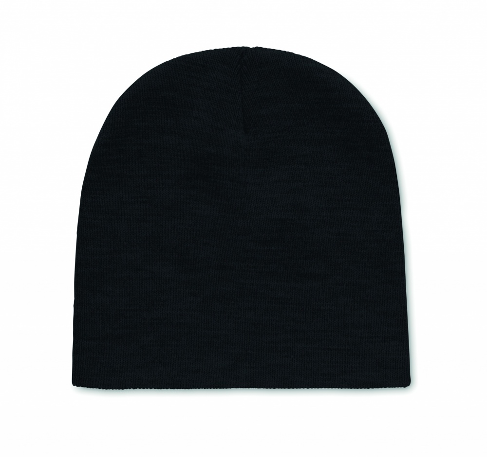 Logo trade promotional items picture of: Beanie in RPET polyester