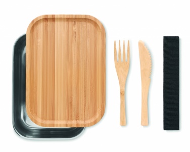 Logotrade promotional merchandise image of: Stainless steel lunchbox 600ml