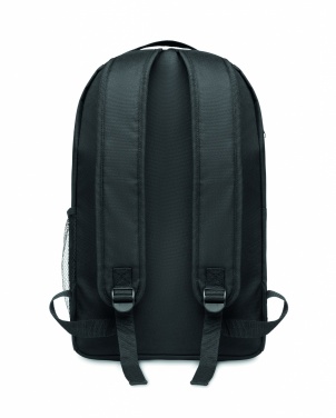 Logo trade corporate gifts picture of: Backpack in RPET & COB light
