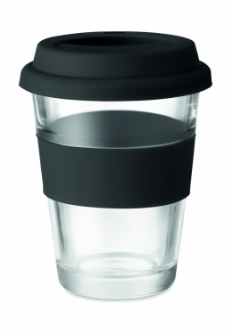 Logotrade promotional merchandise photo of: Glass tumbler 350 ml