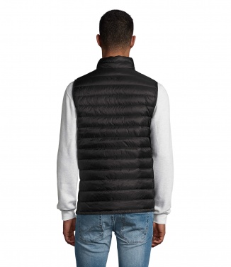 Logo trade advertising products image of: WILSON BW MEN BODYWARMER
