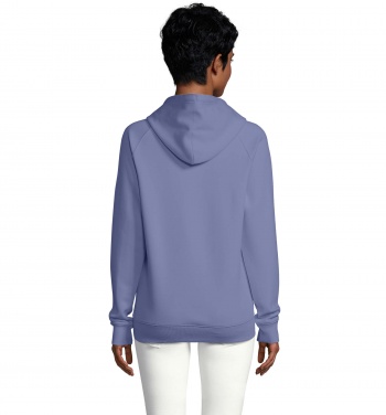 Logo trade corporate gift photo of: STELLAR Unisex Hooded Sweat