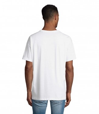 Logo trade promotional giveaway photo of: BOXY MEN OVERSIZED T-SHIRT