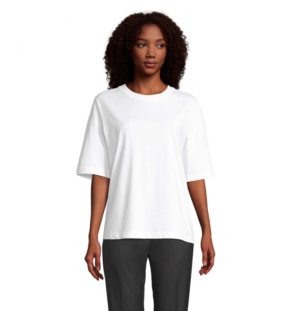 Logotrade promotional item picture of: BOXY WOMEN OVERSIZE T-SHIRT