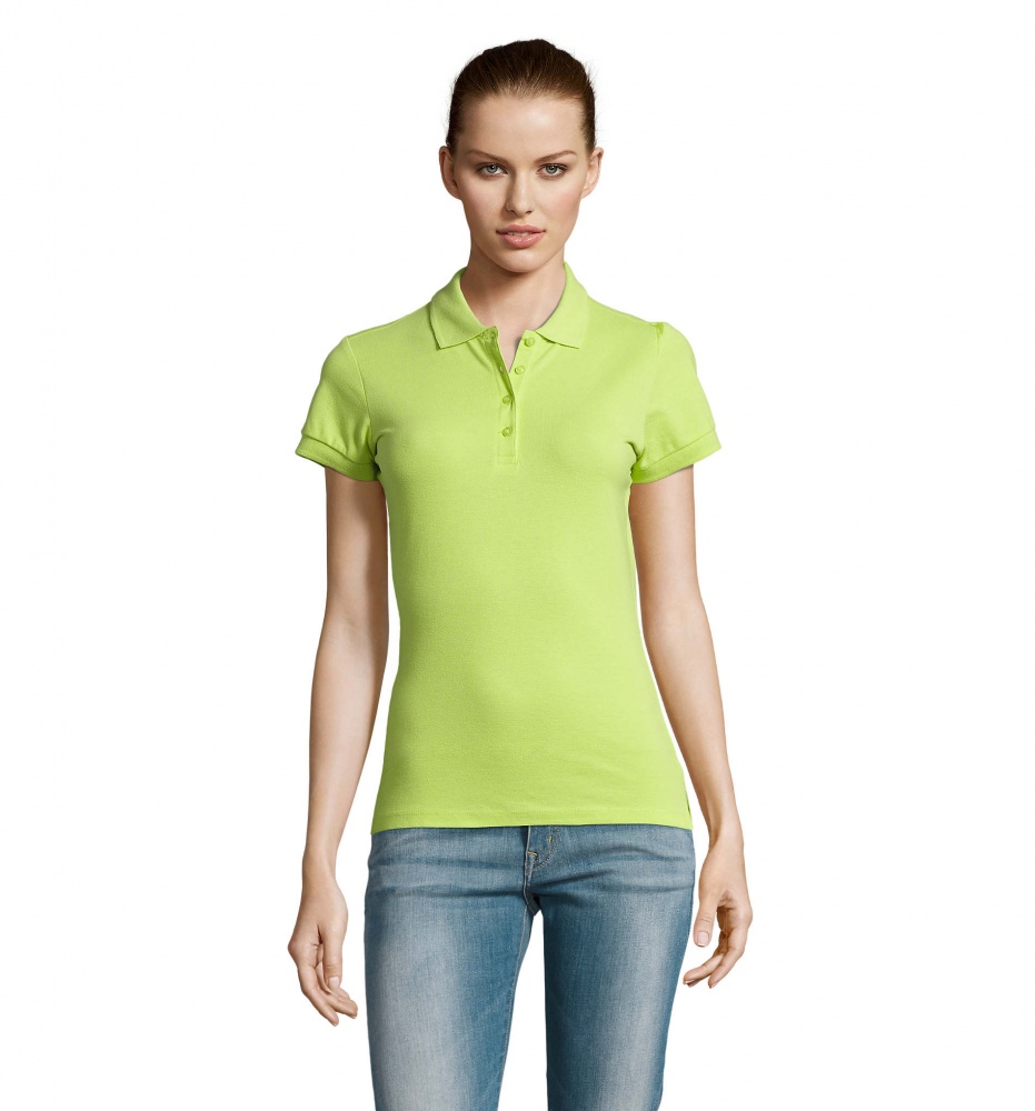 Logotrade promotional giveaway picture of: PASSION WOMEN POLO 170g
