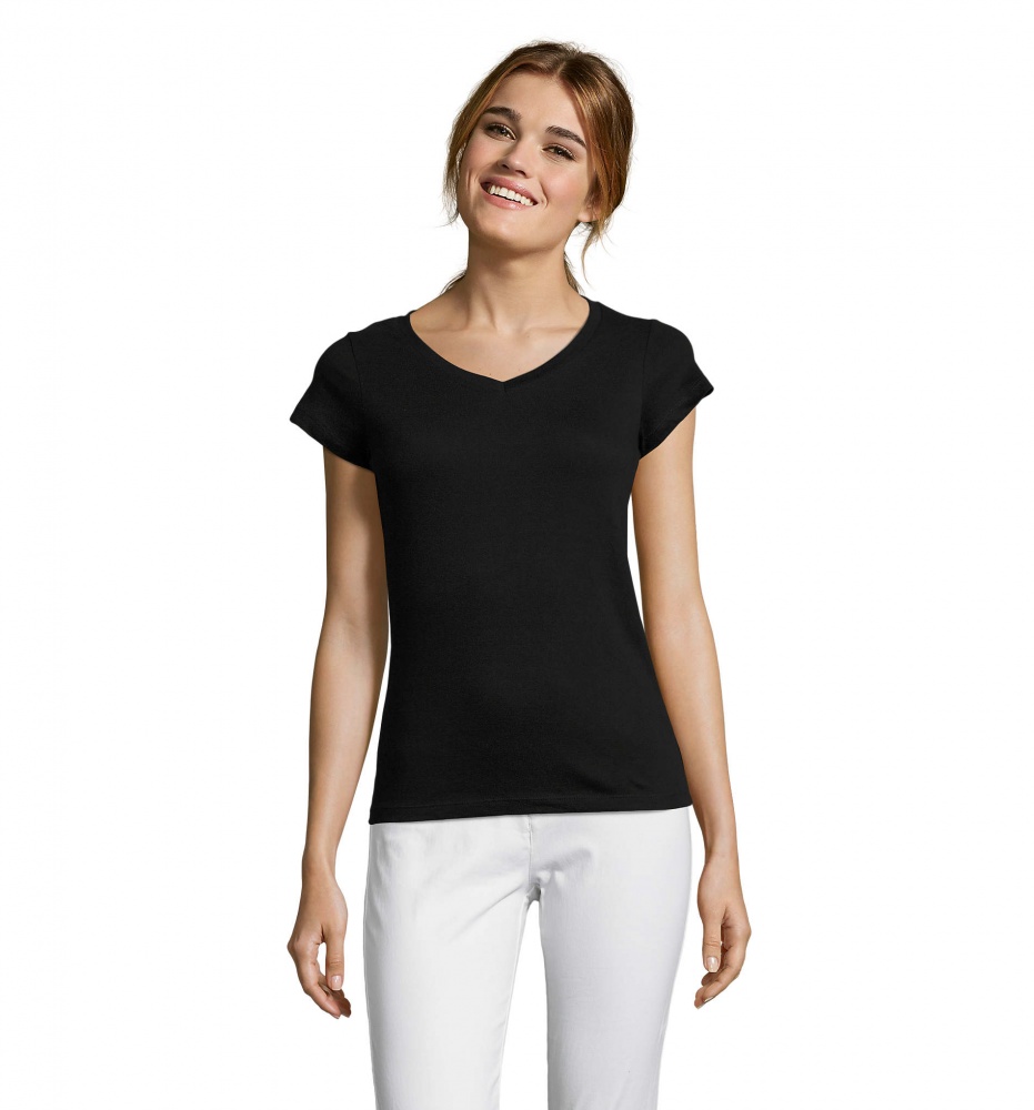 Logotrade advertising product image of: MOON WOMEN T-SHIRT 150g