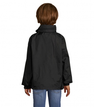 Logotrade advertising product picture of: SURF KIDS WINDBREAKER 210g