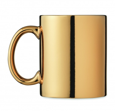 Logotrade promotional giveaways photo of: Ceramic mug metallic 300 ml