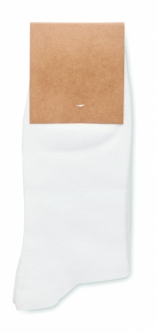 Logotrade promotional giveaway image of: Pair of socks in gift box L