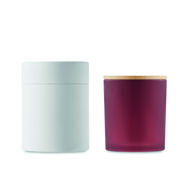 Logotrade promotional gift image of: Plant based wax candle 200 gr