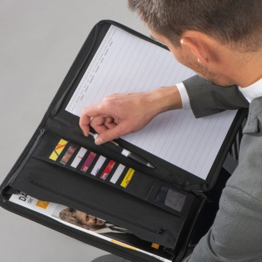 Logotrade promotional item picture of: Conference folder A4 Panama