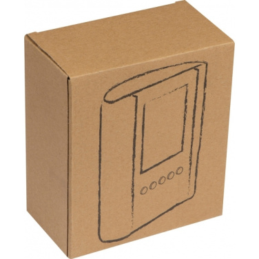 Logo trade promotional merchandise photo of: Acrylic desk pen holder MADRID