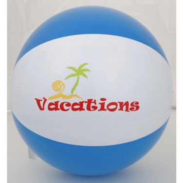 Logo trade advertising products image of: Bicolour beach ball KEY WEST