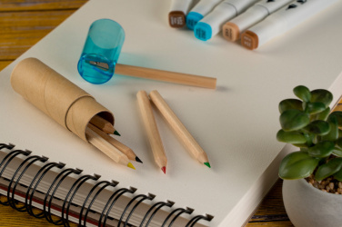 Logotrade business gift image of: Wooden crayons BECKY