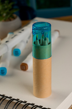 Logotrade promotional merchandise picture of: Wooden crayons BECKY