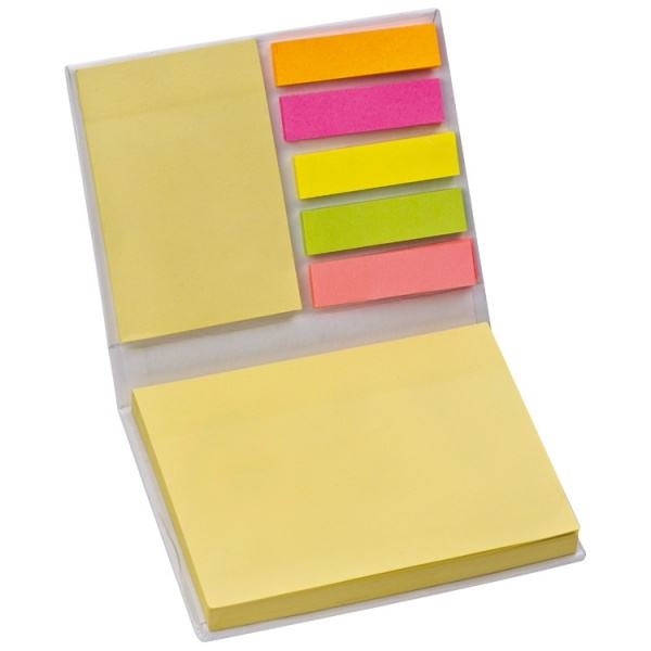 Logotrade promotional item image of: Adhesive notepad PALMA