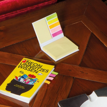 Logotrade promotional product picture of: Adhesive notepad PALMA