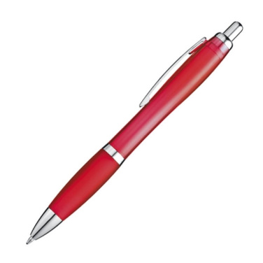 Logotrade promotional product image of: Plastic ballpen MOSCOW