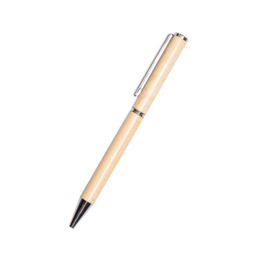 Logotrade corporate gift image of: Wooden ballpen HEYWOOD