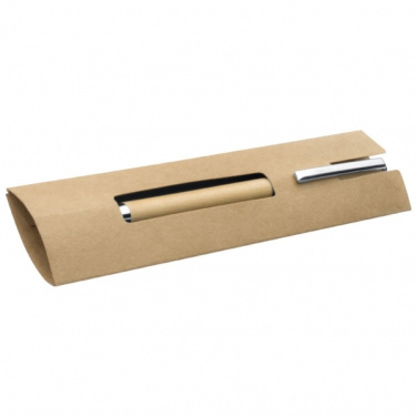 Logotrade promotional giveaways photo of: Wooden ballpen HEYWOOD