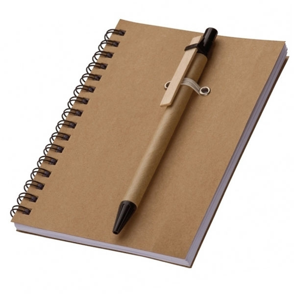Logotrade advertising products photo of: A6 ECO Notepad KEYSTONE