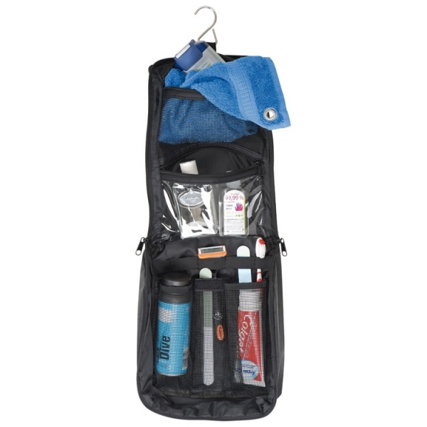 Logotrade advertising product image of: Toilet bag LA ROCHELLE