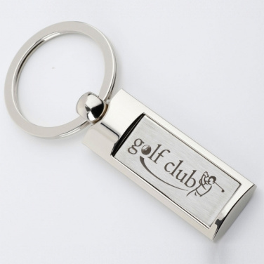 Logotrade promotional giveaway picture of: Keyring SLIM