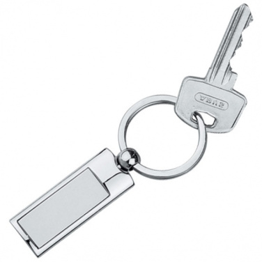 Logo trade promotional giveaways image of: Keyring SLIM