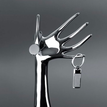 Logotrade promotional merchandise picture of: Keyring SLIM