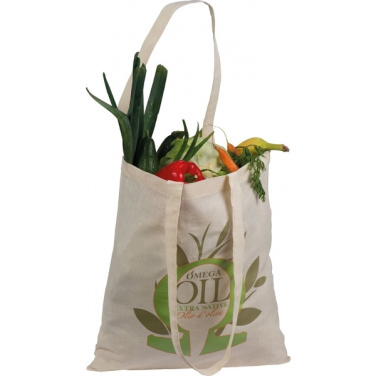 Logo trade business gifts image of: Cotton bag MANACOR