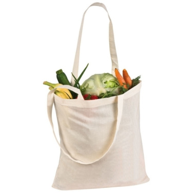 Logo trade business gift photo of: Cotton bag MANACOR