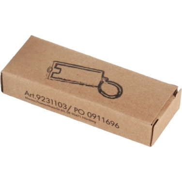 Logo trade promotional items picture of: Keyring LED BATH