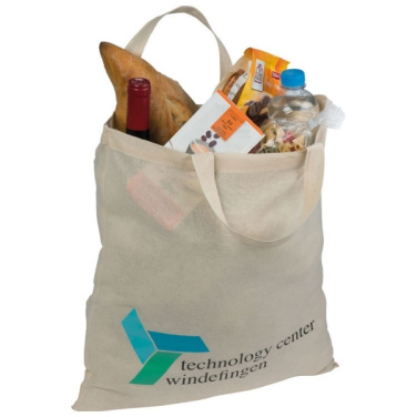 Logo trade business gifts image of: Cotton bag ARRECIFE