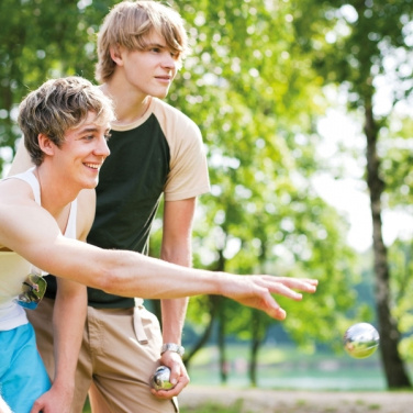 Logo trade promotional items picture of: Boules game JACKSONVILLE