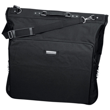 Logo trade corporate gifts image of: Suit bag SANTANDER