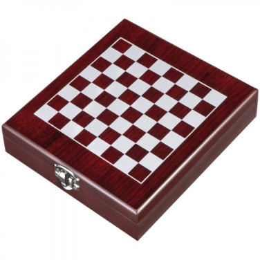 Logo trade corporate gift photo of: Chess wine set SAN GIMIGNANO