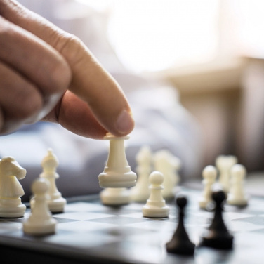 Logo trade corporate gifts image of: Chess wine set SAN GIMIGNANO