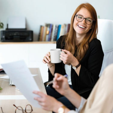 Logo trade promotional gifts image of: Ceramic mug MONZA 300 ml