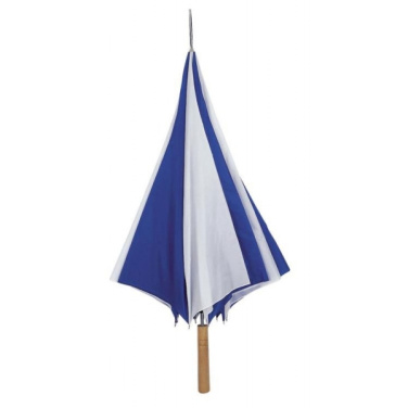 Logo trade promotional gifts image of: Automatic walking-stick umbrella AIX-EN-PROVENCE