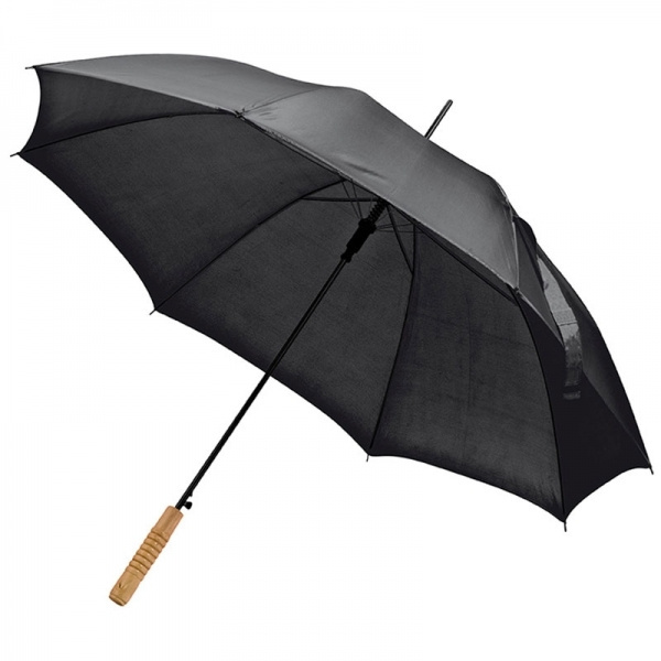 Logo trade business gifts image of: Automatic walking-stick umbrella LE MANS