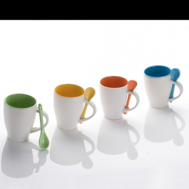 Logo trade promotional giveaways picture of: Coffee cup PALERMO 250 ml