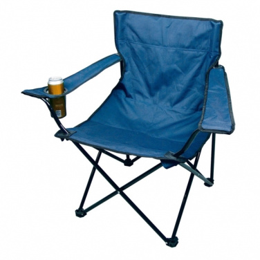 Logo trade promotional merchandise image of: Foldable chair YOSEMITE