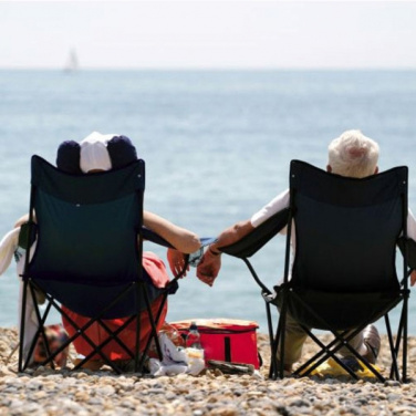 Logotrade business gifts photo of: Foldable chair YOSEMITE