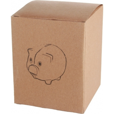Logo trade promotional items image of: Piggy bank LEICESTER