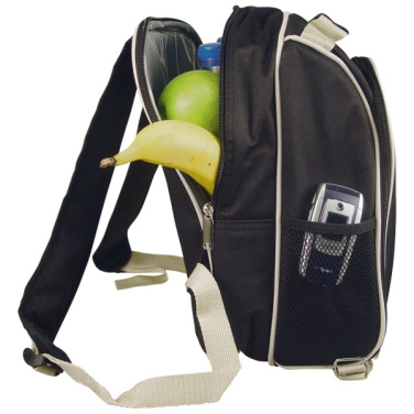 Logotrade advertising product image of: Luxurious picnic backpack with cool bag GEORGIA