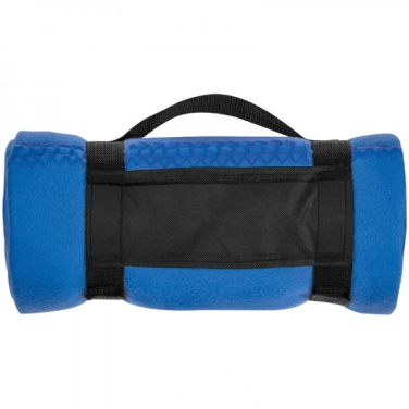 Logo trade business gifts image of: Big fleece blanket NASHVILLE